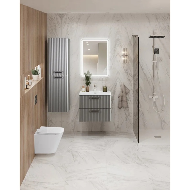 BelBagno Due Сатин 50 Комплект (гарнитур) Италия - фото 1 BelBagno Due Сатин 50 Комплект (гарнитур) Италия - фото 1