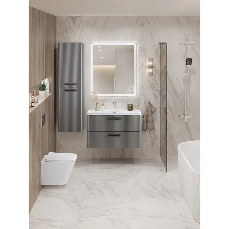 BelBagno Due Сатин 80 Комплект (гарнитур) Италия - фото 1 BelBagno Due Сатин 80 Комплект (гарнитур) Италия - фото 1