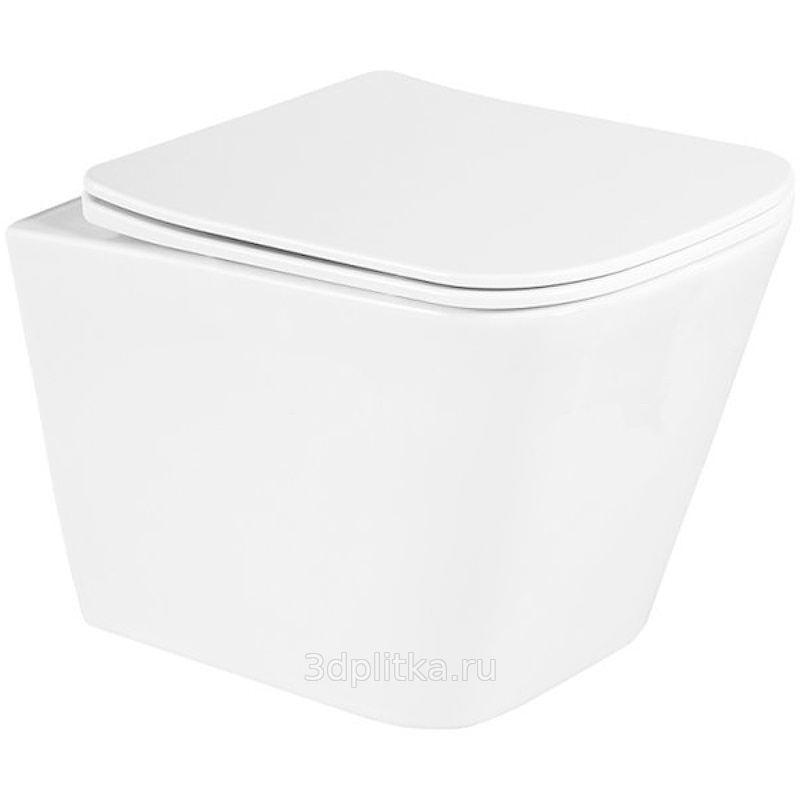 BelBagno Due CZR-6601-TH-TOR/CZR2316SC/BB002-80/BB005-PR-CHROME унитаз ...