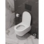 BelBagno Etna BB008CH-TOR/SC Унитаз подвесной 54x36x37 см, Италия - фото 6