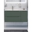 BelBagno Etna 1000-2C-1A-SO-VO-L Еловый матовый 100 L Тумба для раковины 45,5x100x50 см, Италия - фото 2