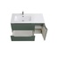 BelBagno Etna 1000-2C-1A-SO-VO-L Еловый матовый 100 L Тумба для раковины 45,5x100x50 см, Италия - фото 7