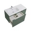 BelBagno Etna 1000-2C-1A-SO-VO-L Еловый матовый 100 L Тумба для раковины 45,5x100x50 см, Италия - фото 9