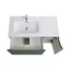 BelBagno Etna 1000-2C-1A-SO-VO-L Еловый матовый 100 L Тумба для раковины 45,5x100x50 см, Италия - фото 10