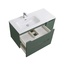 BelBagno Etna 1000-2C-1A-SO-VO-L Еловый матовый 100 L Тумба для раковины 45,5x100x50 см, Италия - фото 6