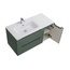 BelBagno Etna 1000-2C-1A-SO-VO-L Еловый матовый 100 L Тумба для раковины 45,5x100x50 см, Италия - фото 8