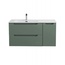 BelBagno Etna 1000-2C-1A-SO-VO-L Еловый матовый 100 L Тумба для раковины 45,5x100x50 см, Италия - фото 3