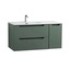 BelBagno Etna 1000-2C-1A-SO-VO-L Еловый матовый 100 L Тумба для раковины 45,5x100x50 см, Италия - фото 1