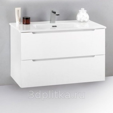 BelBagno Etna ETNA39-700/390-2C-SO-BL-P Белый Bianco Lucido 70 тумба ...