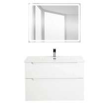 Тумба с раковиной belbagno etna 60 bianco lucido