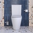 BelBagno Flay-Tor BB2149CP-TOR/SC/BB2149T Унитаз компакт 62,5x39x84,5 см, Италия - фото 3