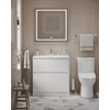 BelBagno Kraft 39 Bianco opaco 80