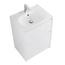 BelBagno Kraft 600-2C-PIA-BO Белый матовый 60 Тумба для раковины 46x60x83 см, Италия - фото 3