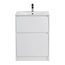 BelBagno Kraft 600-2C-PIA-BO Белый матовый 60 Тумба для раковины 46x60x83 см, Италия - фото 2