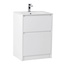 BelBagno Kraft 600-2C-PIA-BO Белый матовый 60 Тумба для раковины 46x60x83 см, Италия - фото 1
