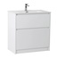 BelBagno Kraft 800-2C-PIA-BO Белый матовый 80 Тумба для раковины 46x80x83 см, Италия - фото 1