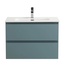 BelBagno Kraft 700-2C-SO-AO Голубой матовый 70 Тумба для раковины 45,5x70x50 см, Италия - фото 2
