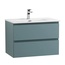 BelBagno Kraft 700-2C-SO-AO Голубой матовый 70 Тумба для раковины 45,5x70x50 см, Италия - фото 1