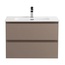BelBagno Kraft 700-2C-SO-CO Бежевый матовый 70 Тумба для раковины 45,5x70x50 см, Италия - фото 2