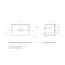 BelBagno Kraft 800-2C-SO-VO Еловый матовый 80 Тумба для раковины 45,5x80x50 см, Италия - фото 9