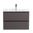 BelBagno Kraft 600-2C-SO-GSO Тёмно-серый матовый 60 Тумба для раковины 45,5x60x50 см, Италия - фото 2