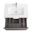 BelBagno Kraft 600-2C-SO-GSO Тёмно-серый матовый 60 Тумба для раковины 45,5x60x50 см, Италия - фото 6
