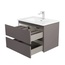 BelBagno Kraft 600-2C-SO-GSO Тёмно-серый матовый 60 Тумба для раковины 45,5x60x50 см, Италия - фото 4