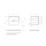 BelBagno Kraft 600-2C-SO-GSO Тёмно-серый матовый 60 Тумба для раковины 45,5x60x50 см, Италия - фото 9