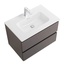 BelBagno Kraft 600-2C-SO-GSO Тёмно-серый матовый 60 Тумба для раковины 45,5x60x50 см, Италия - фото 3