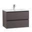 BelBagno Kraft 600-2C-SO-GSO Тёмно-серый матовый 60 Тумба для раковины 45,5x60x50 см, Италия - фото 1