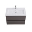 BelBagno Kraft 750-2C-SO-GSO Тёмно-серый матовый 75 Тумба для раковины 45,5x75x50 см, Италия - фото 3