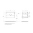 BelBagno Kraft 750-2C-SO-GSO Тёмно-серый матовый 75 Тумба для раковины 45,5x75x50 см, Италия - фото 9
