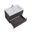 BelBagno Kraft 750-2C-SO-GSO Тёмно-серый матовый 75 Тумба для раковины 45,5x75x50 см, Италия - фото 6