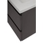 BelBagno Kraft 750-2C-SO-GSO Тёмно-серый матовый 75 Тумба для раковины 45,5x75x50 см, Италия - фото 8