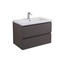 BelBagno Kraft 750-2C-SO-GSO Тёмно-серый матовый 75 Тумба для раковины 45,5x75x50 см, Италия - фото 1