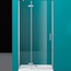 BelBagno Kraft KRAFT-60/30-C-Cr-R Прозрачное стекло /  Хром 90х195 Душевая дверь 90x195 см, Италия - фото 1