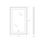 BelBagno Kraft SPC-KRAFT-500-800-LED-TCH-WARM 50 Зеркало 3,2x50x80 см, Италия - фото 10