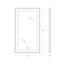 BelBagno Kraft SPC-KRAFT-500-900-LED-TCH-WARM 50 Зеркало 3,2x50x90 см, Италия - фото 10