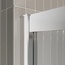 BelBagno Luce LUCE-AH-1-150/90-C-Cr Прозрачное стекло/Профиль хром 150х90 Душевой уголок 90x150x195 см, Италия - фото 5 BelBagno Luce LUCE-AH-1-150/90-C-Cr Прозрачное стекло/Профиль хром 150х90 Душевой уголок 90x150x195 см, Италия - фото 5
