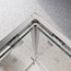 BelBagno Luce Прозрачное стекло / Профиль хром 120х90 Душевой уголок 90x120x195 см, Италия - фото 4