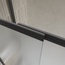 BelBagno Luce LUCE-VF-11-90/145-P-NERO Рифленое стекло/Черный 90х145 Шторка для ванны 90x145 см, Италия - фото 2