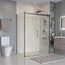 BelBagno Marino 2 Прозрачное стекло / Профиль оружейная сталь 140х100 Душевой уголок 100x140x195 см, Италия - фото 4