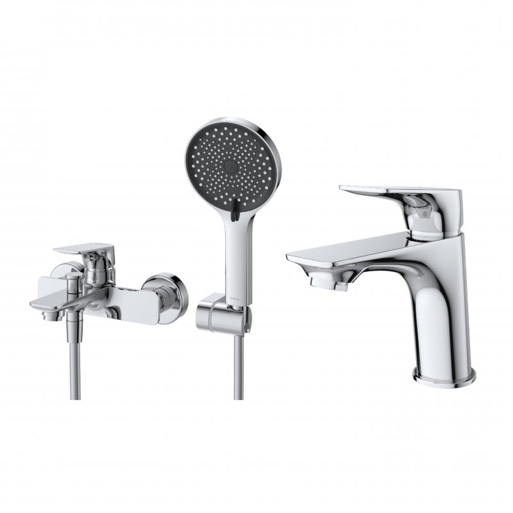 BelBagno Marino Ддя ванны Хром Душевой комплект Италия - фото 1 BelBagno Marino Ддя ванны Хром Душевой комплект Италия - фото 1