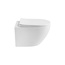 BelBagno Marino Безободковый с функцией биде Белый Унитаз подвесной 52x36x36 см, Италия - фото 8