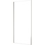BelBagno Marino 2-FIX-80-C-CR Прозрачное стекло / Профиль хром 80х195 Боковая панель 80x195 см, Италия - фото 1