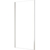 BelBagno Marino 2-FIX-80-C-CR Прозрачное стекло / Профиль хром 80х195