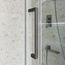 BelBagno Marino Прозрачное стекло / Профиль Оружейная сталь 120х90 Душевой уголок 90x120x195 см, Италия - фото 6