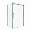 BelBagno Marino Прозрачное стекло / Профиль Оружейная сталь 120х90 Душевой уголок 90x120x195 см, Италия - фото 1