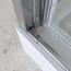 BelBagno Marino Прозрачное стекло / Профиль Хром 130х100 Душевой уголок 100x130x195 см, Италия - фото 7