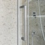 BelBagno Marino Прозрачное стекло / Профиль Хром 130х80 Душевой уголок 80x130x195 см, Италия - фото 6